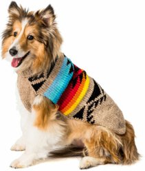 Chilly Dog Painted Desert Dog & Cat Sweater, XXX-Large