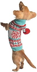 Chilly Dog Peppermint Dog & Cat Hoodie, Large