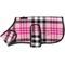 Show in main carousel: Chilly Dog Pink Plaid Dog & Cat Quilted Coat, Small slide 2 of 4