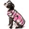Show in main carousel: Chilly Dog Pink Plaid Dog & Cat Quilted Coat, X-Large slide 1 of 4