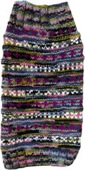 Chilly Dog Purple Woodstock Dog & Cat Sweater, XXX-Large slide 2 of 3