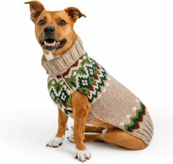 Chilly Dog Raggwool Fairisle Dog & Cat Sweater, Large