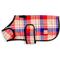 Show in main carousel: Chilly Dog Red Field Plaid Coat, Large slide 3 of 3