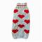 Show in main carousel: Chilly Dog Valentine's Day Red Hearts Dog & Cat sweater, X-Small slide 2 of 4