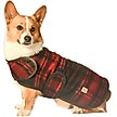 Show in main carousel: Chilly Dog Red Plaid Coat, Small slide 1 of 4