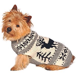 Chilly Dog Reindeer Shawl, Small