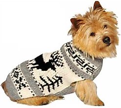 Chilly Dog Reindeer Shawl, X-Small slide 2 of 3