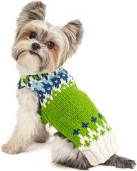 Chilly Dog Spring Ski Bum Dog & Cat Sweater, Medium