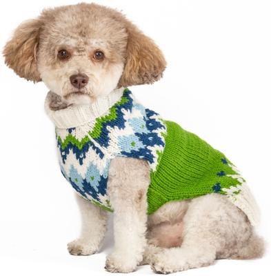 Show full view: Chilly Dog Spring Ski Bum Dog & Cat Sweater, Medium slide 3 of 4