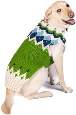 Show full view: Chilly Dog Spring Ski Bum Dog & Cat Sweater, Medium slide 2 of 4