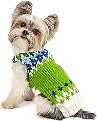 Chilly Dog Spring Ski Bum Dog & Cat Sweater, Small
