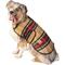 Show in main carousel: Chilly Dog Tan Tartan Plaid Dog & Cat Coat, X-Large slide 3 of 4