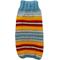 Show in main carousel: Chilly Dog Turq Serape Dog & Cat Sweater, Large slide 4 of 5
