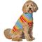 Show in main carousel: Chilly Dog Turq Serape Dog & Cat Sweater, Small slide 1 of 4