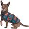 Show in main carousel: Chilly Dog Turquoise Southwest Blanket Dog & Cat Coat, Medium slide 3 of 5