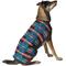 Show in main carousel: Chilly Dog Turquoise Southwest Blanket Dog & Cat Coat, X-Small slide 1 of 4