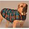 Show in main carousel: Chilly Dog Turquoise Southwest Blanket Dog & Cat Coat, X-Small slide 3 of 4