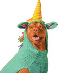 Chilly Dog Unicorn Dog & Cat Sweater, Large