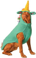 Chilly Dog Unicorn Dog & Cat Sweater, X-Small slide 2 of 3