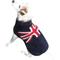 Show in main carousel: Chilly Dog Union Jack Wool Dog & Cat sweater, Large slide 4 of 5