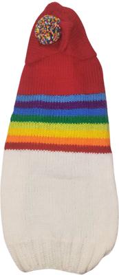 Show full view: Chilly Dog Vintage Ski Dog & Cat Hoodie, Small slide 3 of 4