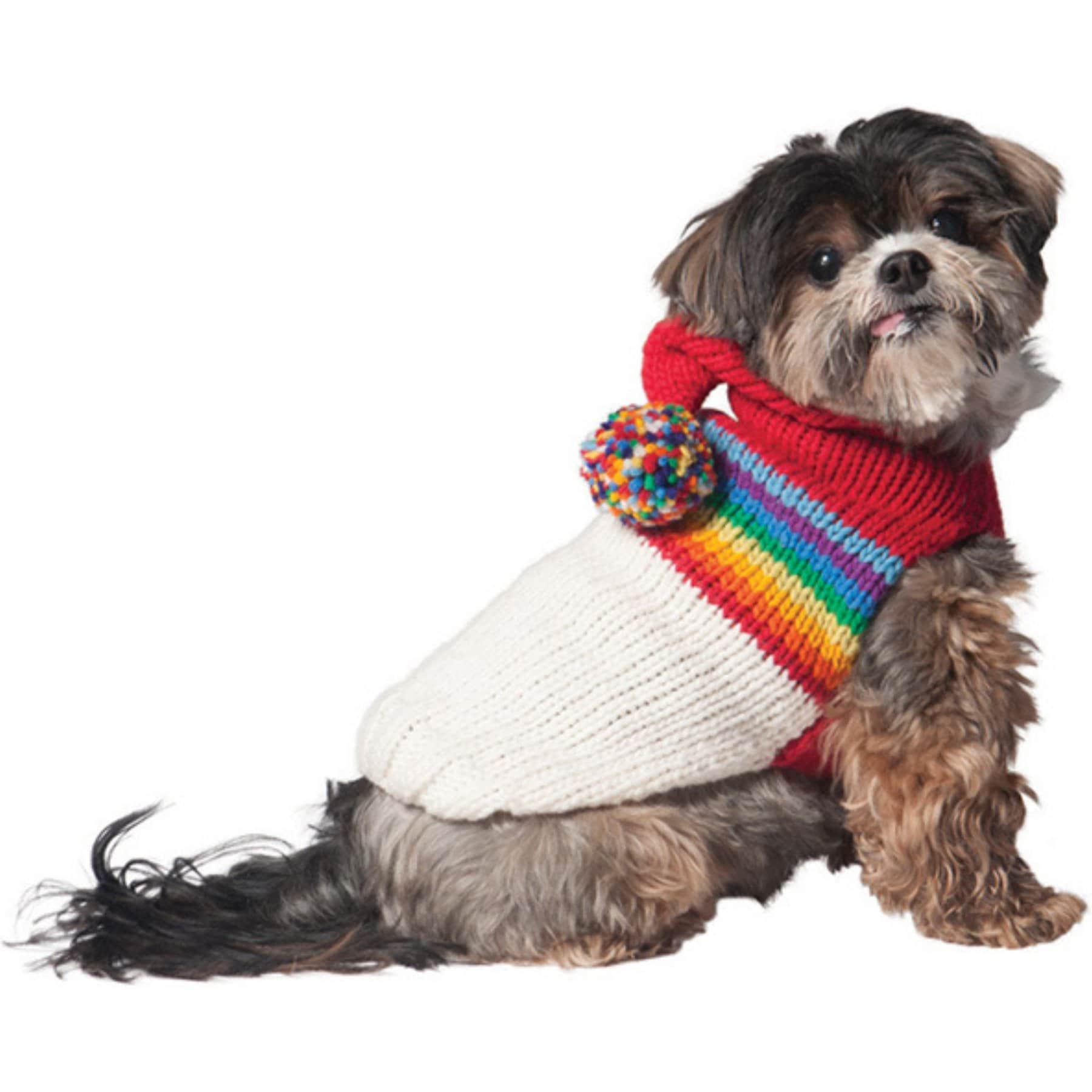 Chilly Dog Vintage Ski Dog & Cat Hoodie, XX-Small