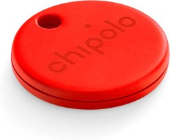 Chipolo ONE Bluetooth Dog, Cat & Horse Tag, Red