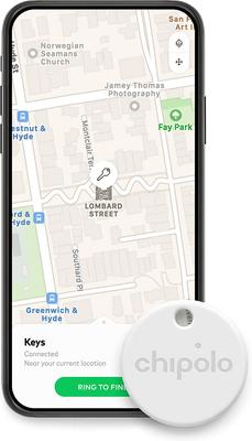 Show full view: Chipolo ONE Bluetooth Dog, Cat & Horse Tag, White slide 3 of 12