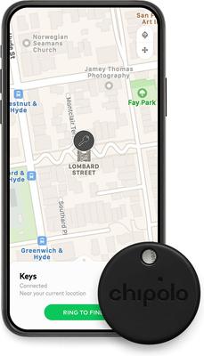 Show full view: Chipolo ONE Bluetooth Item Finder Cat & Horse Tag, 4 count slide 3 of 12