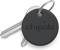 Chipolo ONE Spot Works with the Apple Find My network, Black