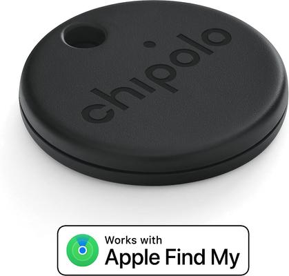 Show full view: Chipolo ONE Spot Works with the Apple Find My network, Black slide 2 of 7