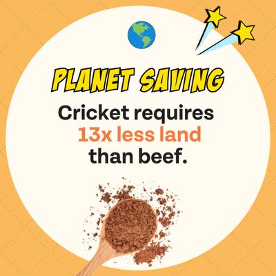 Show full view: Chippin Chirpy Jerky Cricket Sweet Potato Carrot Grain-Free Soft & Chewy Dog Treats, 5-oz bag slide 10 of 11