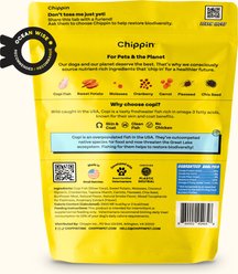 Chippin Training Bites Wild-Caught Fish & Sweet Potato Jerky Dog Treats, 5-oz bag slide 2 of 9