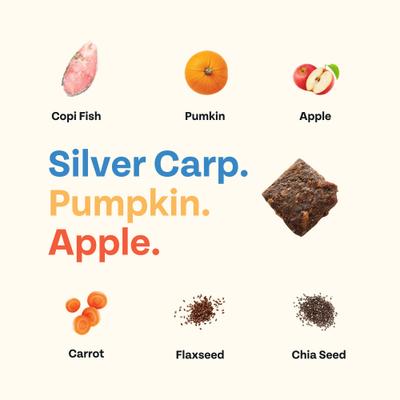 Show full view: Chippin Wild-Caught Fish Jerky Soft Dog Treat, 5-oz bag slide 4 of 11