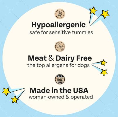 Show full view: Chippin Wild-Caught Fish Jerky Soft Dog Treat, 5-oz bag slide 5 of 11