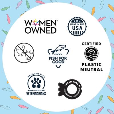 Show full view: Chippin Wild-Caught Fish Jerky Soft Dog Treat, 5-oz bag slide 9 of 11