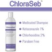 Show in main carousel: ChloraSeb Antiseptic Dog Shampoo, 12-oz bottle slide 2 of 9