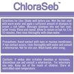 Show in main carousel: ChloraSeb Antiseptic Dog Shampoo, 12-oz bottle slide 3 of 9