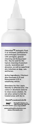 Show full view: ChloraSeb Antiseptic Flush for Dogs, 12-oz bottle slide 6 of 9
