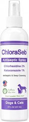 ChloraSeb Antiseptic Spray for Dogs, 8-oz bottle