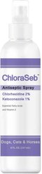 ChloraSeb Antiseptic Spray for Dogs, 8-oz bottle