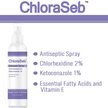 Show in main carousel: ChloraSeb Antiseptic Spray for Dogs, 8-oz bottle slide 3 of 9