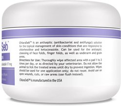 ChloraSeb Pledget Wipes for Dogs, 50 count slide 2 of 8