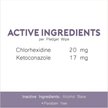 Show in main carousel: ChloraSeb Pledget Wipes for Dogs, 50 count slide 6 of 8