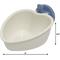 Show in main carousel: Choco Nose Mini Heart Locking Small Pet Feeding Bowl, Blue slide 2 of 11