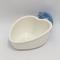 Show in main carousel: Choco Nose Mini Heart Locking Small Pet Feeding Bowl, Blue slide 4 of 11