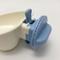 Show in main carousel: Choco Nose Mini Heart Locking Small Pet Feeding Bowl, Blue slide 6 of 11