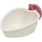 Show in main carousel: Choco Nose Mini Heart Locking Small Pet Feeding Bowl, Pink slide 1 of 10