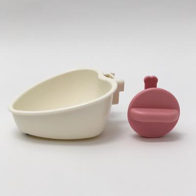 Choco Nose Mini Heart Locking Small Pet Feeding Bowl