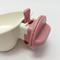 Show in main carousel: Choco Nose Mini Heart Locking Small Pet Feeding Bowl, Pink slide 5 of 10